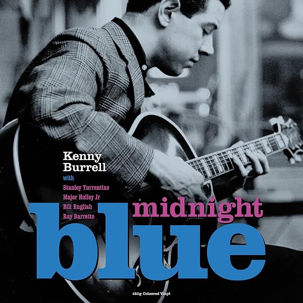 Midnight Blue: Kenny Burrell: Amazon.ca: Music